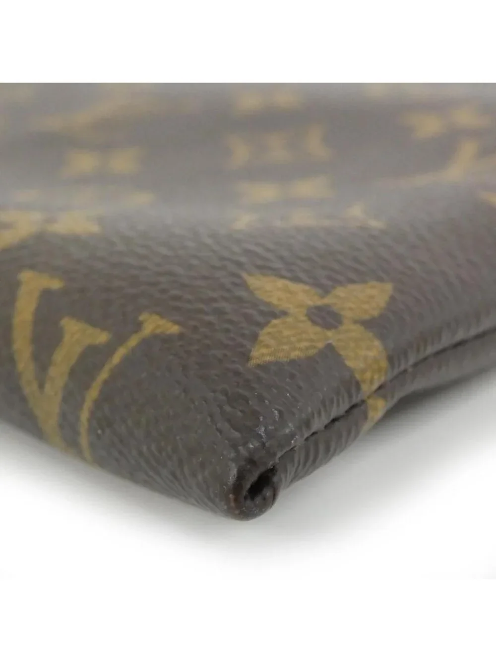 Louis Vuitton Monogram Macassar Pochette to Go